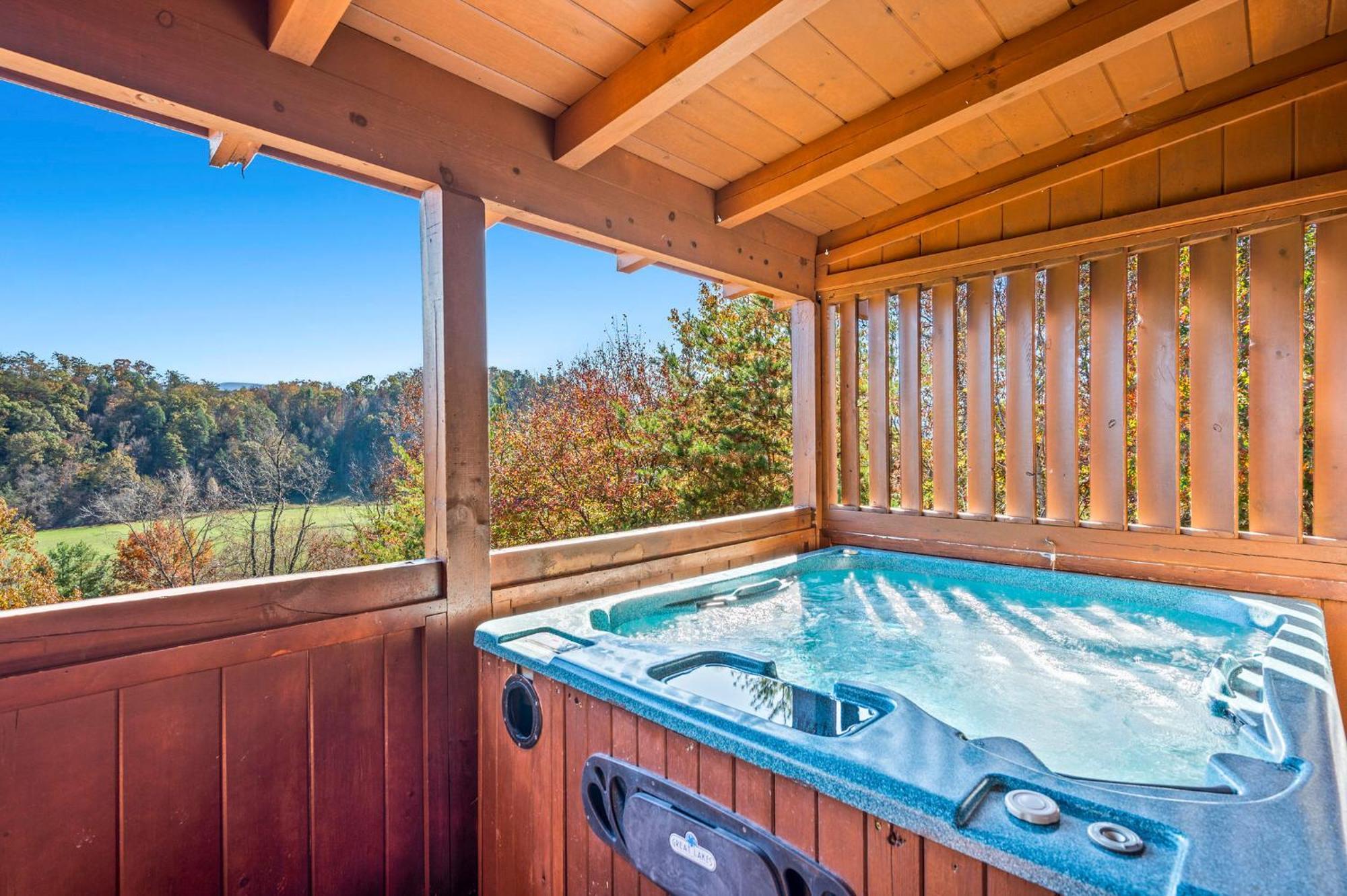 Bearfoot Pines - True Log Cabin - Wi-Fi, Hot Tub, Fishing, Deck With Views! - Mins To Pf Sevierville Esterno foto
