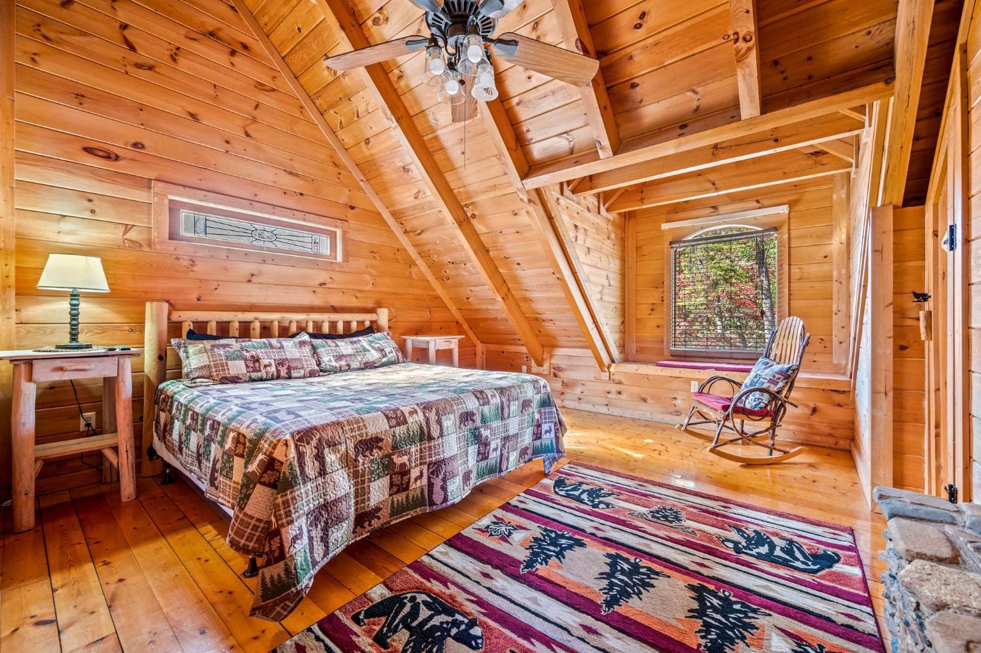 Bearfoot Pines - True Log Cabin - Wi-Fi, Hot Tub, Fishing, Deck With Views! - Mins To Pf Sevierville Esterno foto